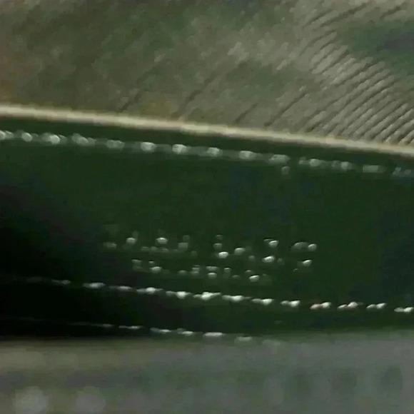 Zara Mini City Bag with Polka Dot Printed Scarf in Dark Forest Green - Picture 7 of 11